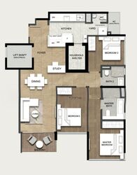 VERD� JOO CHIAT (D15), Apartment #615366281